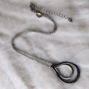 Lia Sophia Tear Drop Necklace